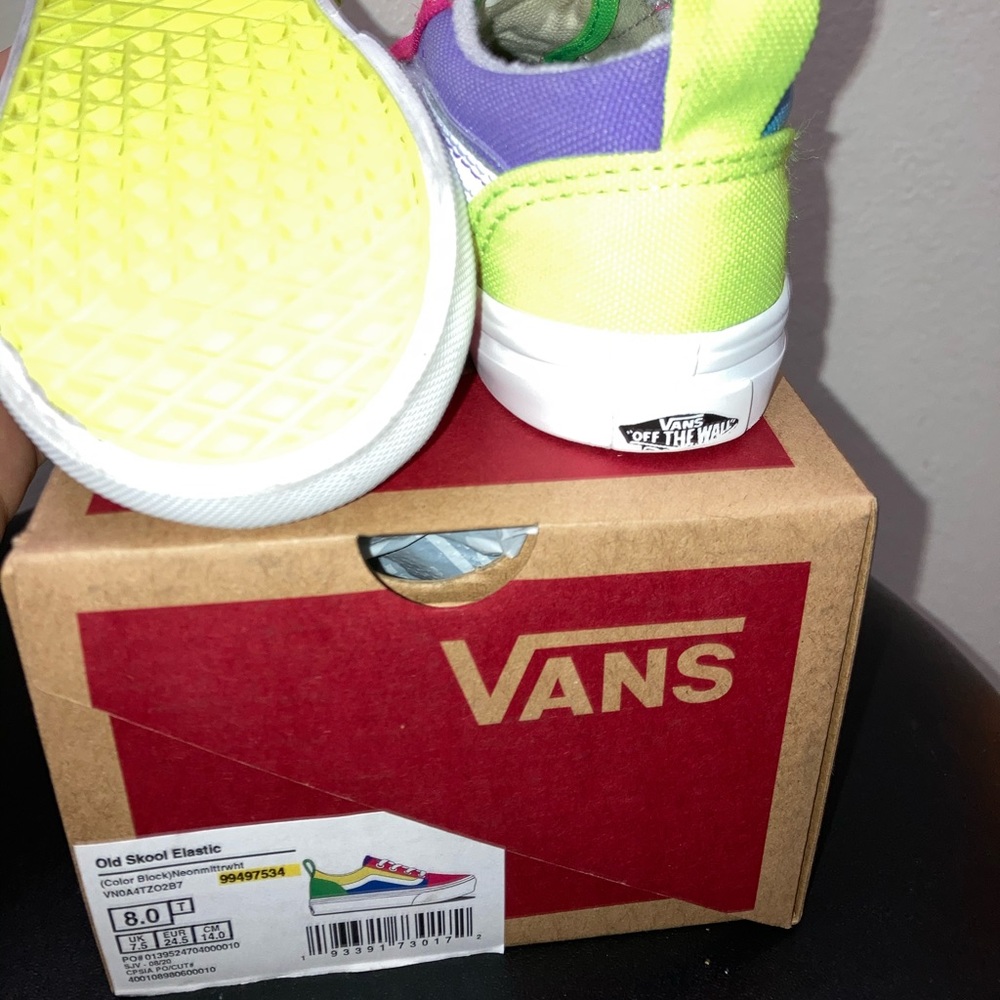 Toddler Vans - Picture 3 of 4